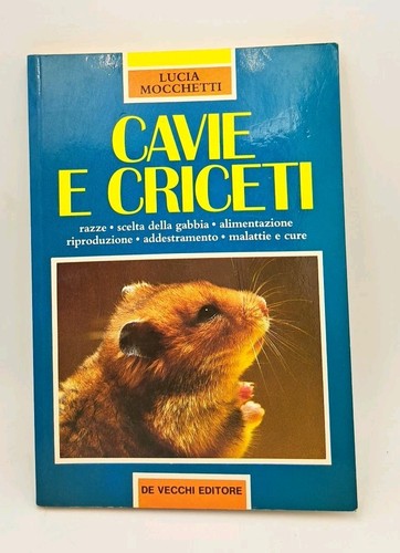 Cavie criceti mocchetti de - -,