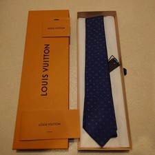 Cravatta Louis Vuitton nuova e