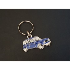 Porte-clés profil Renault 4