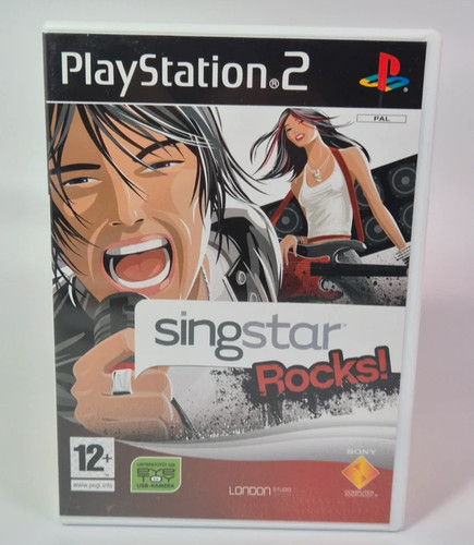Singstar rocks ps2 pal - ps2,