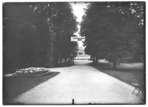 Placca lente foto - lente, antica