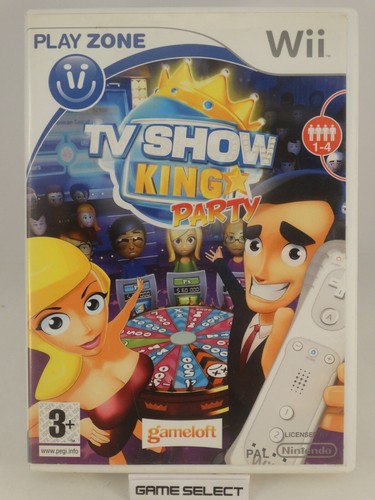 Show king party nintendo - king,