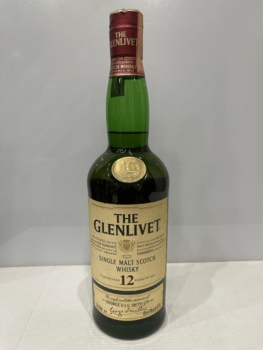 The glenlivet 12yo single - 12yo,