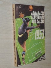 ALMANACCO  ILLUSTRATO DEL CALCIO ITALIANO 1953,ANASTATICO