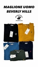Maglia uomo girocollo rasata invernale POLO CLUB BEVERLY HILLS S M L XL XXL