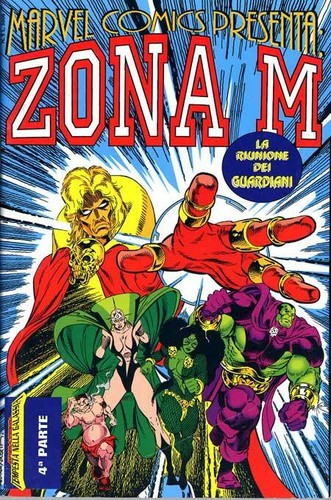 Marvel comics presenta zona - presenta,