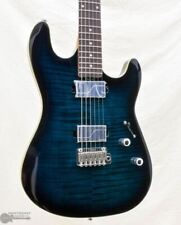 Sterling by Music-Man Sabre - Deep Blue Burst
