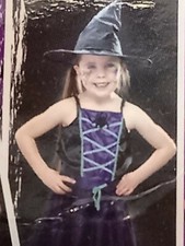 Halloween vestito bambina