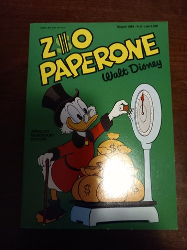 Zio paperone giugno - zio,