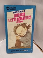 Poeti D' Italiana/3 LEOPARDI E