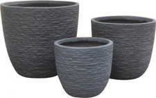 Set vasi fibra - 3,
