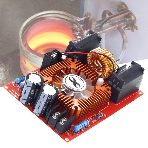 Zvs tesla coil flyback driver - zvs,