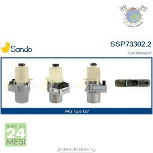 Scatola guida sterzo sando per - sterzo,