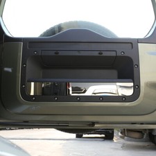 Steel Trunk Door Panel Trim