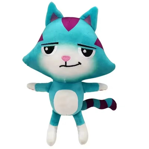 Gabby dollhouse blue - dollhouse, cat