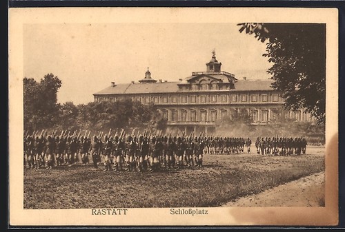 Cartolina rastatt - cartolina,