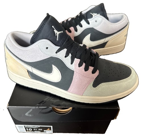 Air jordan low - jordan, nero