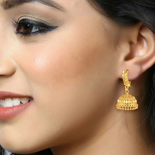 Orecchini jhumka tono - orecchini,