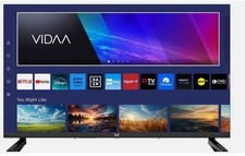 MAJESTIC TV SMART 32" LED HD VIDAA FUNZIONE HOTEL 220 12 VOLT CAMPER BARCA 2025
