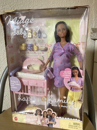 Barbie happy family incinta - family,
