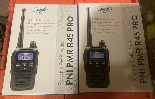 Pni r45 pmr 446mhz - x2,
