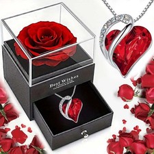 Rosa Stabilizzata Regalo Donna