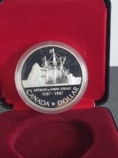 Canada 1 dollaro 1987 nave