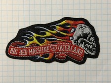 HELLS ANGELS PATCH BIG RED