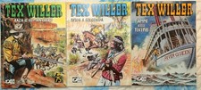 LOTTO FUMETTI TEX WILLER