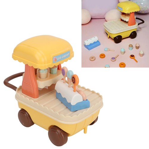 Ice cream cart mini - ice, plastic