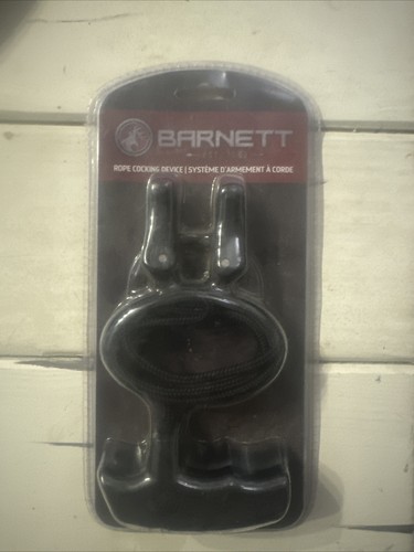 Barnett rope cocking device - cocking,