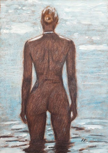Disegno statuina originale