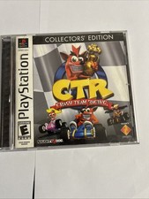 CTR CRASH TEAM RACING - PS1 -