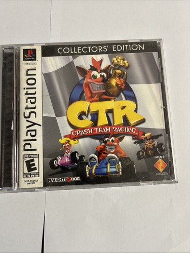 Ctr crash team racing - racing, ps1