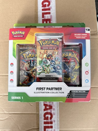 Pokemon first partner - first,