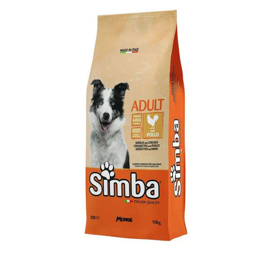 Simba secco cane - secco,