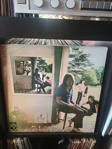 Pink floyd double foldout - pink,