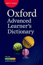 oxford adv. learner's +cd 9ed. FC aavv 0194798798