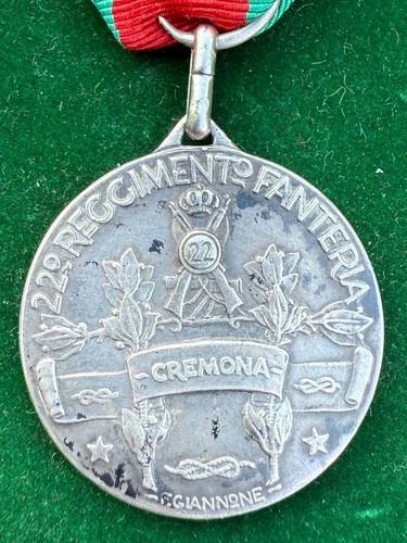Medaglia in argento - medaglia,