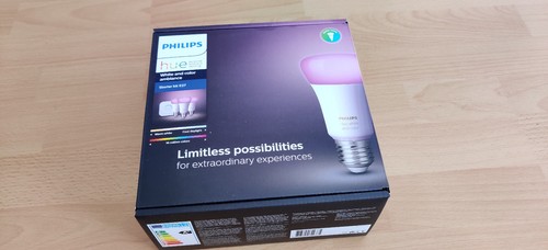 Philips hue white color - &,