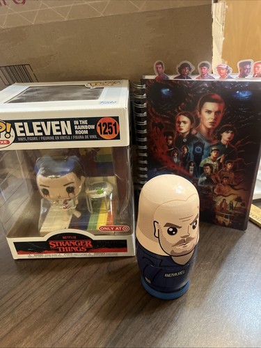 Stranger things funko pop - 3,