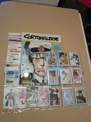 Corto maltese album figurine - corto,