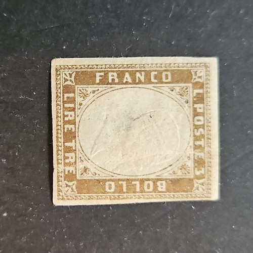 19n 1861 francobolli stamps - 1861,