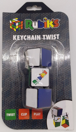 Rubik keychain rubiks twist - rubik's,
