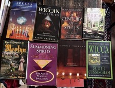 8 Vol Book Wicca Pagan
