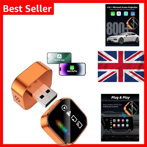 Adattatore carplay wireless - adattatore,