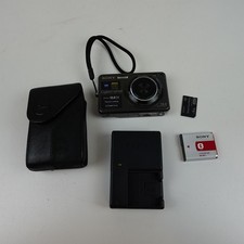 Sony Cyber-shot DSC-W300 fotocamera 13,6 megapixel Zeiss Japan con caricabatterie batteria 4 GB