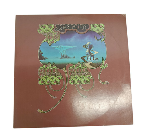 Yes yessongs vinyl lp - yes,
