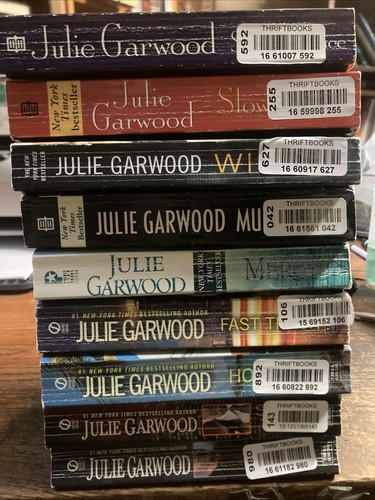 Julie garwood books vintage - julie,