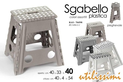 Sgabello sgabbellino - , in